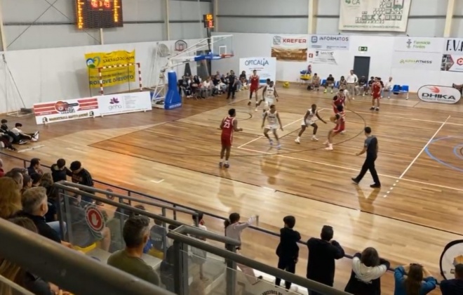 ABC de Santo André venceu o Benfica B por 70-59