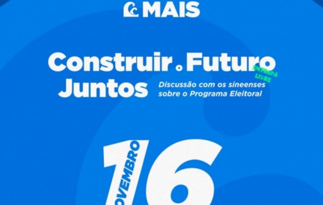 MAIS promove sessão pública para discussão do Programa Político 2025