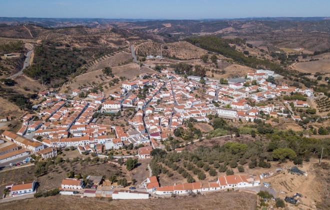 Obras municipais avançam na freguesia de Sabóia no concelho de Odemira