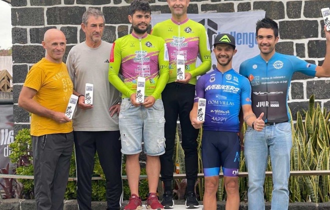 Larga a Roda venceram a 9.ª edição do Azores Bike Challenge