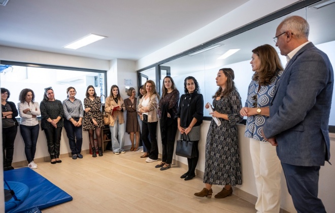 Equipa Local de Intervenção Precoce de Sines inaugurou nova Sala de Brincadeiras Sensoriais na Piscina Municipal de Sines