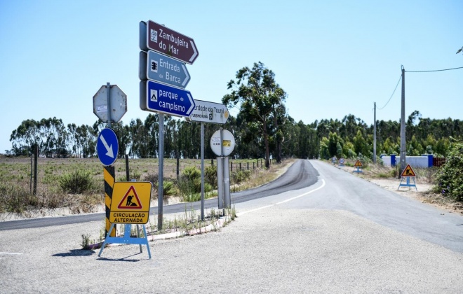 Câmara Municipal de Odemira reabilita nove estradas municipais