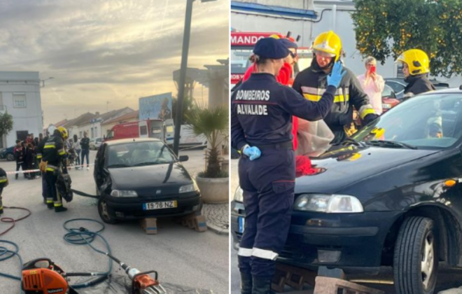 Bombeiros de Alvalade realizaram simulacro em Ermidas-Sado