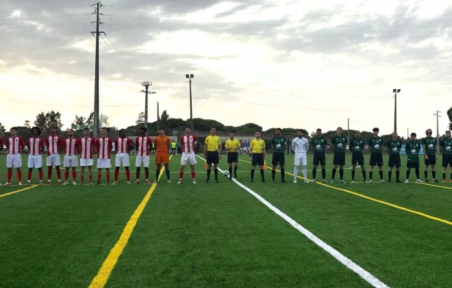 Bairro do Olival goleou o Barreirense B por 5-2