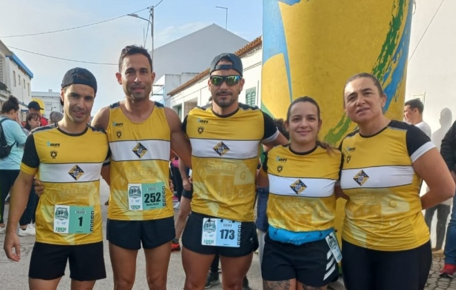 Vanderli Pacheco e Nádia Dias vencem o 8.º Trail Vitoriano em Ermidas-Sado