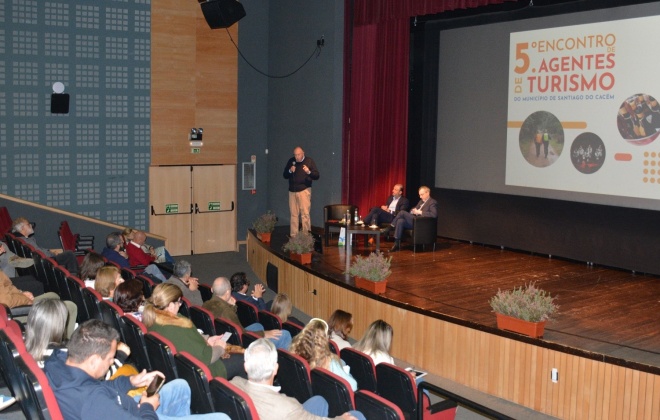 Câmara Municipal promove encontro de agentes de turismo de Santiago do Cacém