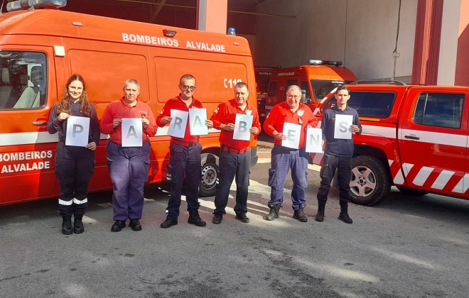 Associação Humanitária dos Bombeiros Voluntários de Alvalade comemora hoje 23 anos