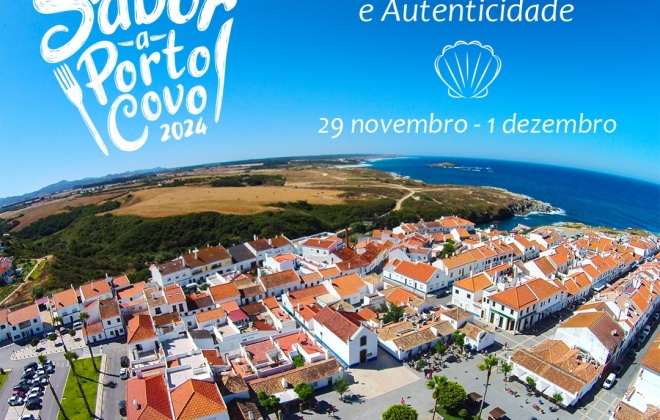 iniciativa "Sabor a Porto Covo 2024" decorre entre 29 de novembro e 1 de dezembro