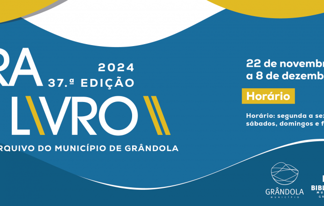 37.ª edição da Feira do Livro começa hoje em Grândola