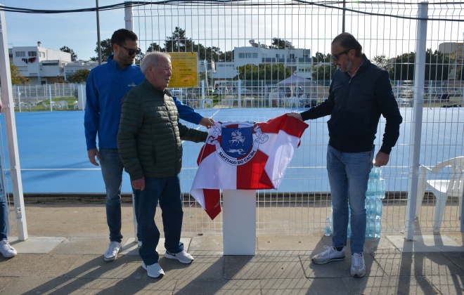 Campo Cravela em Vila Nova de Santo André reabre após requalificação e homenageia José Luís Cravela