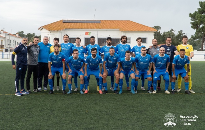 Praia de Milfontes lidera o Campeonato Distrital de Beja da 1.ª Divisão