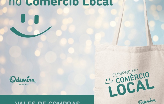 Campanha de Natal no comércio de Odemira vai sortear vales de compras no valor total de 5 mil euros