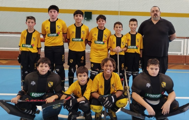 H.C. Vasco da Gama lidera o Campeonato Regional de Sub13