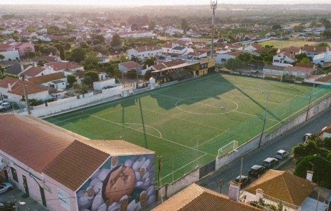 Vasco da Gama de Sines joga em Cabanas neste domingo às 15h30