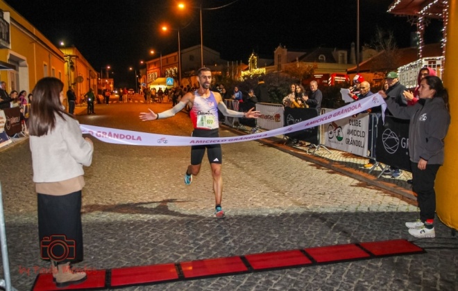 Carlos Papacinza e Raquel Trabuco vencem 4ª Corrida de São Silvestre em Grândola