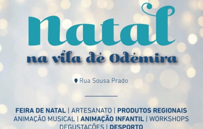 "Natal na Vila de Odemira" começa hoje e decorre até domingo