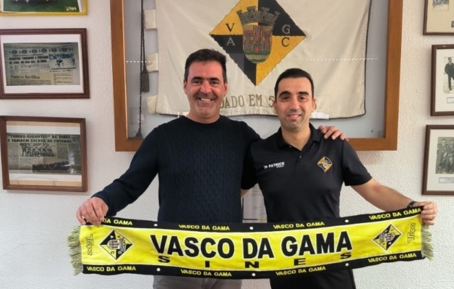 Paulo Silva já não é o treinador do Vasco da Gama de Sines