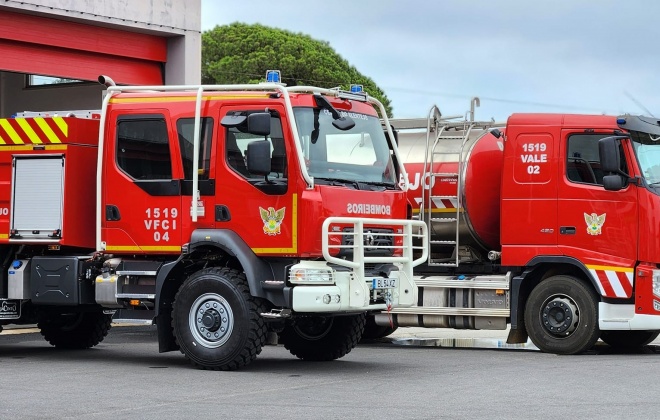 Incêndio Industrial provoca dois feridos em Cercal do Alentejo