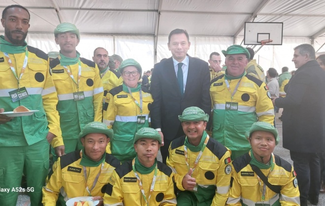 AMFALA esteve presente na celebração dos 25 anos do programa de Sapadores Florestais em Tondela