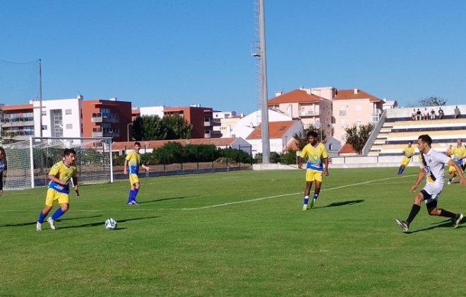 Vasco da Gama de Sines perdeu em Alfarim por 3-1