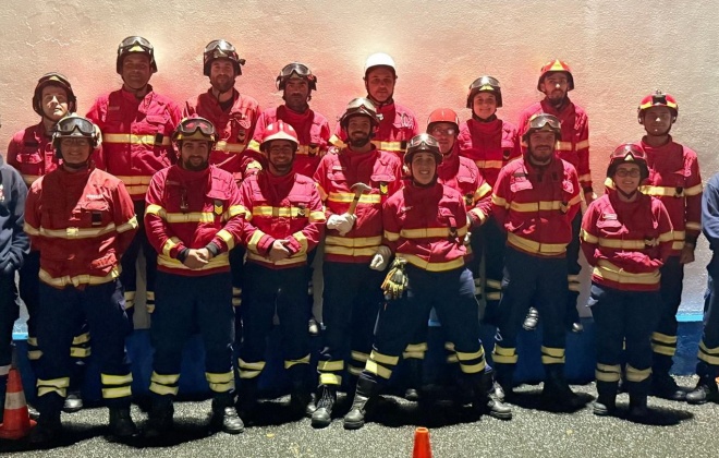 Bombeiros do Alentejo Litoral frequentaram Curso de Escoramentos