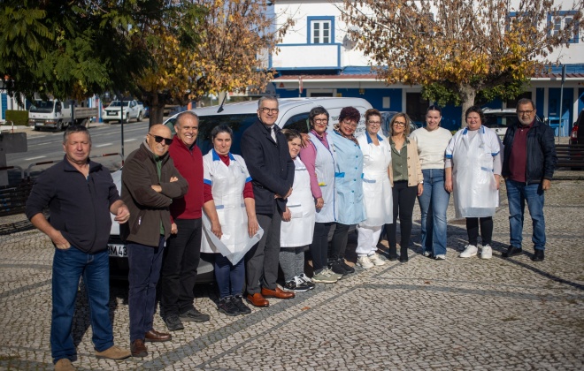 Centro Social de Santa Susana em Alcácer do Sal conta com uma nova viatura