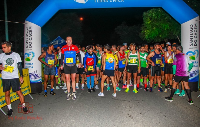 Rui Mineiro e Ana Lourenço vencem a 1.ª São Silvestre de Vila Nova de Santo André