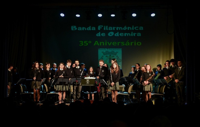 Banda Filarmónica de Odemira assinalou o seu 35º aniversário