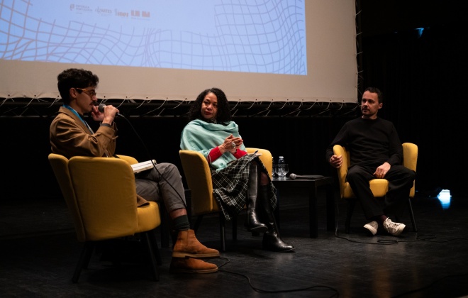 Centro de Artes de Sines recebeu conferência da Rede Portuguesa de Arte Contemporânea