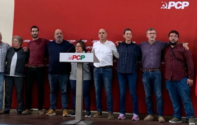 Partido Comunista Português afirma estar preocupado com os trabalhadores da PSA Sines