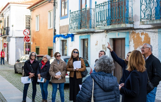 Sines integrou o 1.º Festival de Turismo Literário