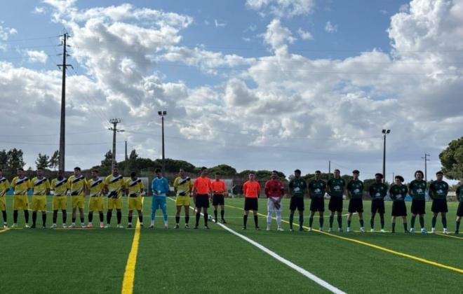 Bairro do Olival joga na Quinta do Conde neste domingo às 15h30