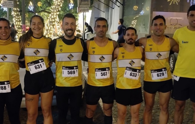 Atletismo do Vasco da Gama de Sines participou na São Silvestre de Beja 2024