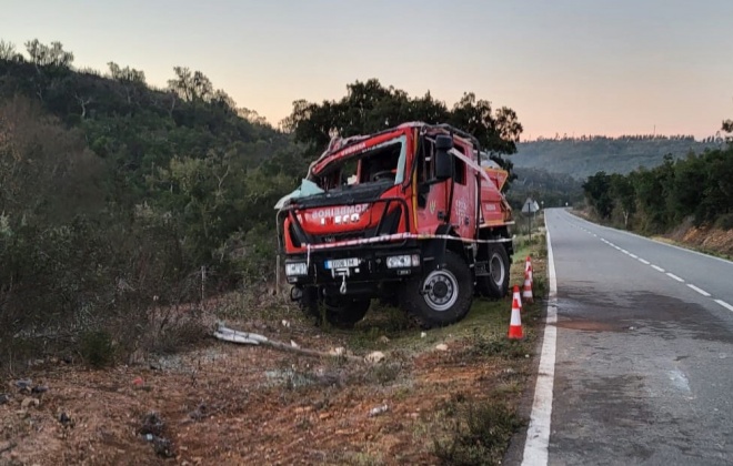 Presidente da República preocupado com estado de saúde de bombeiros de Odemira