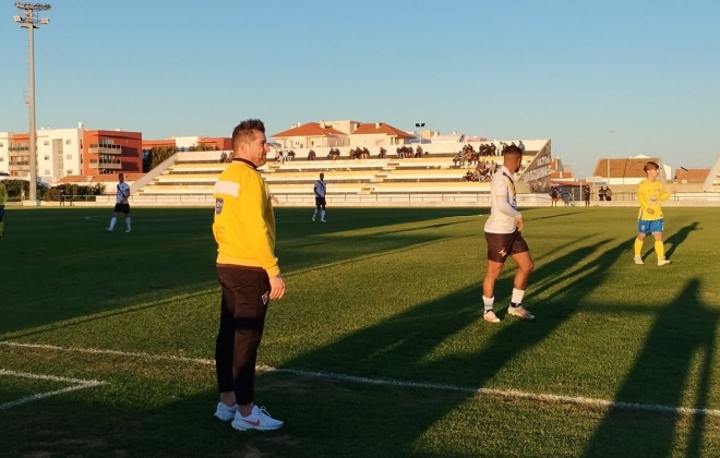 Vasco da Gama de Sines joga em Alcochete neste domingo às 15h30