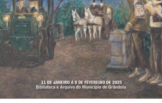 Biblioteca e Arquivo de Grândola apresenta Exposição de Pintura de D’Assis Cordeiro e mostra documental