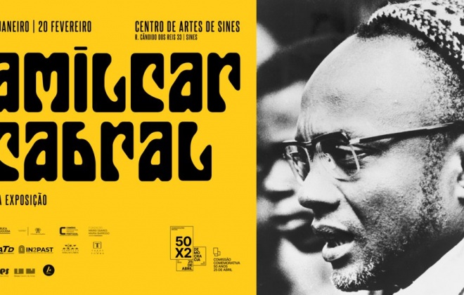 Centro de Artes recebe exposição sobre vida de Amílcar Cabral