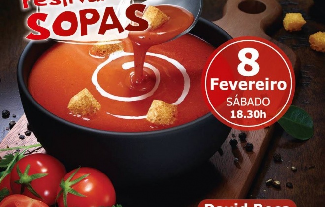 Santiago do Cacém recebe a 11.ª edição do Festival de Sopas no dia 8 de fevereiro