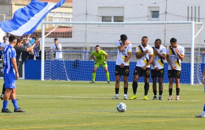 Vasco da Gama de Sines joga este domingo às 15h30 em Pinhal Novo