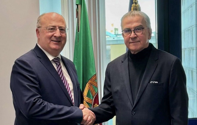 Vítor Proença reuniu com o ministro da Agricultura e Pescas