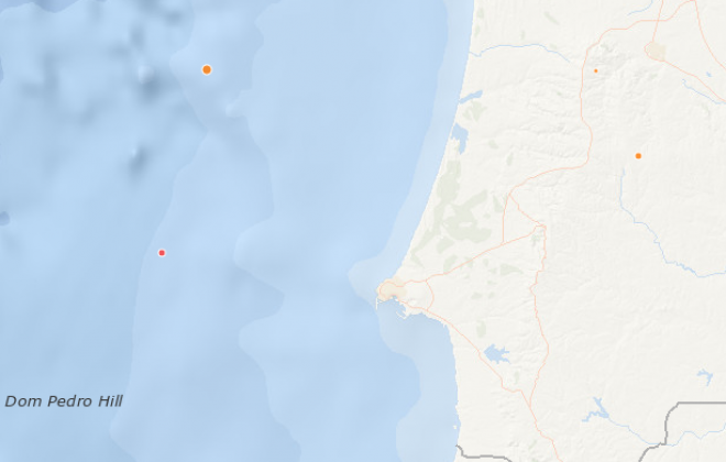 Sismo de magnitude 1.6 foi registado ontem ao largo de Sines