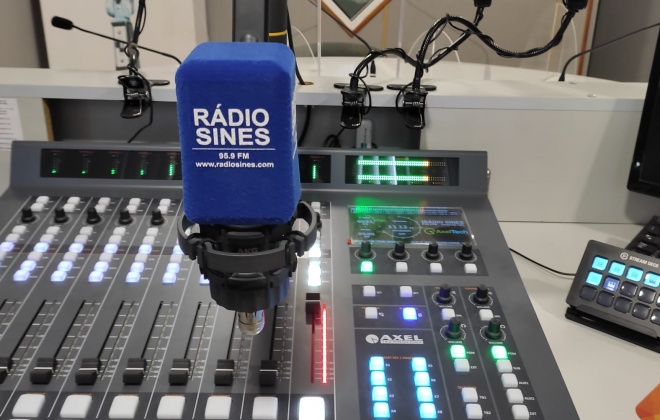 Rádio Sines comemora hoje 37 anos ao serviço da população do Litoral Alentejano