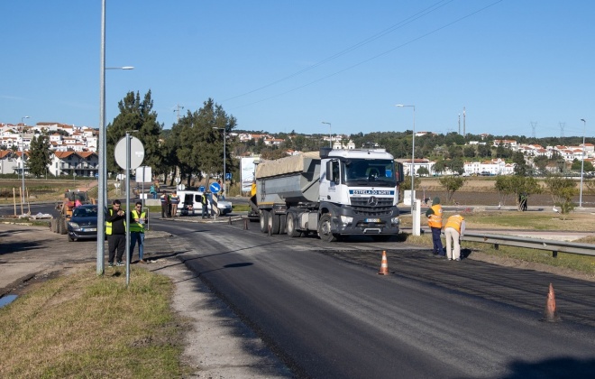 Município de Alcácer do Sal investe 351 mil euros em repavimentações