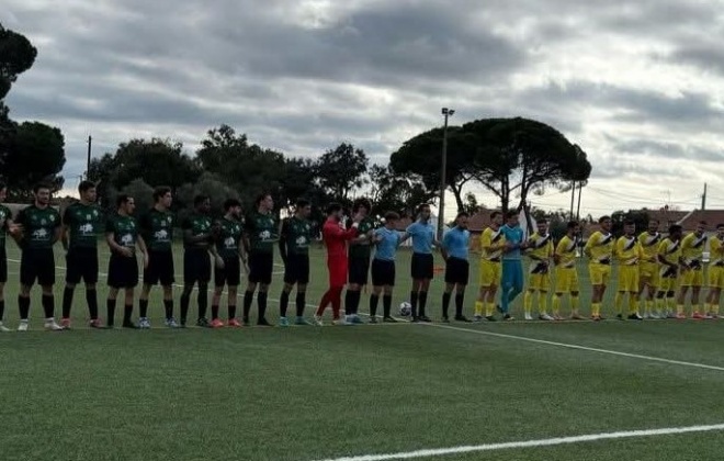 Juventude Melidense recebeu e venceu o Bairro do Olival por 3-1