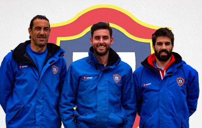 Luís Ribeiro é o novo treinador do União de Santiago do Cacém