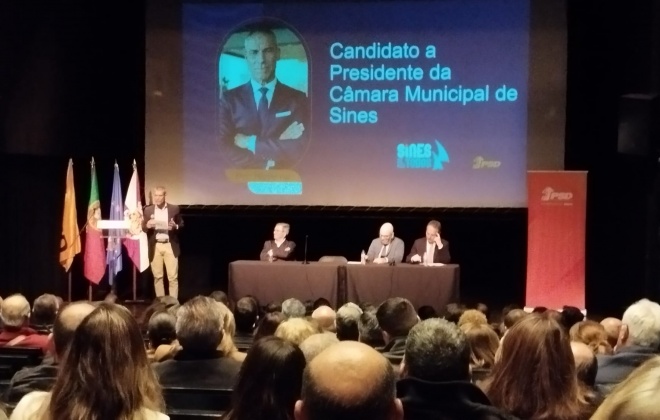 Habitação, espaço público e apoio aos empresários são as principais prioridades da candidatura de Miguel Vaz à Câmara Municipal de Sines