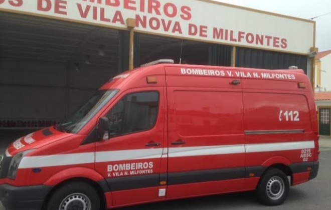 Despiste provoca um ferido ligeiro em Vila Nova de Milfontes