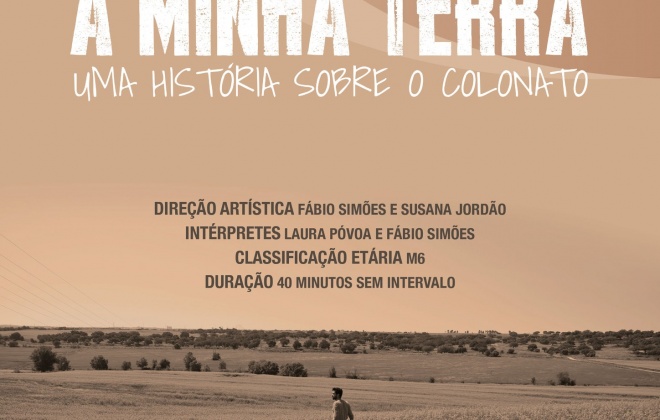 Espetáculo de dança "A Minha Terra" apresentado hoje em Grândola