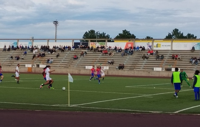 Vasco da Gama de Sines venceu em Grândola por 2-1