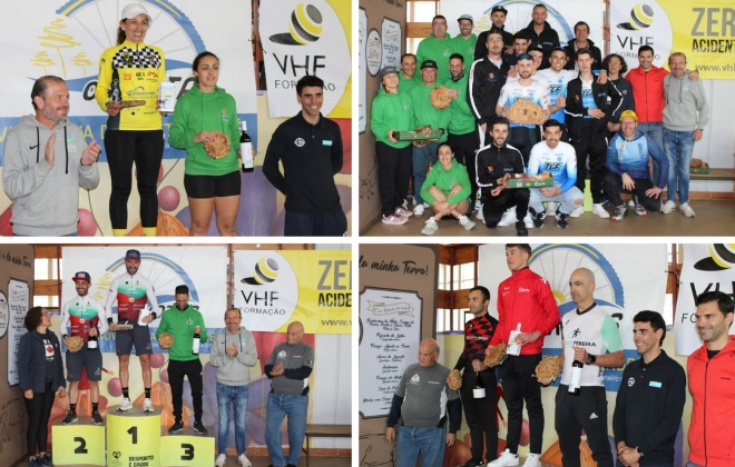 Vila Nova de Santo André recebeu a 14ª Maratona BTT "Rota do Casqueiro"